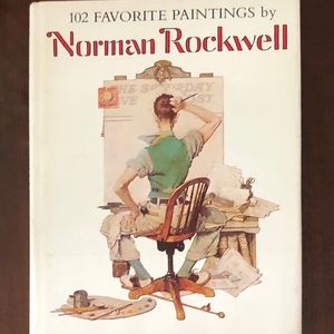 🥳 Norman Rockwell Coffee Table Book